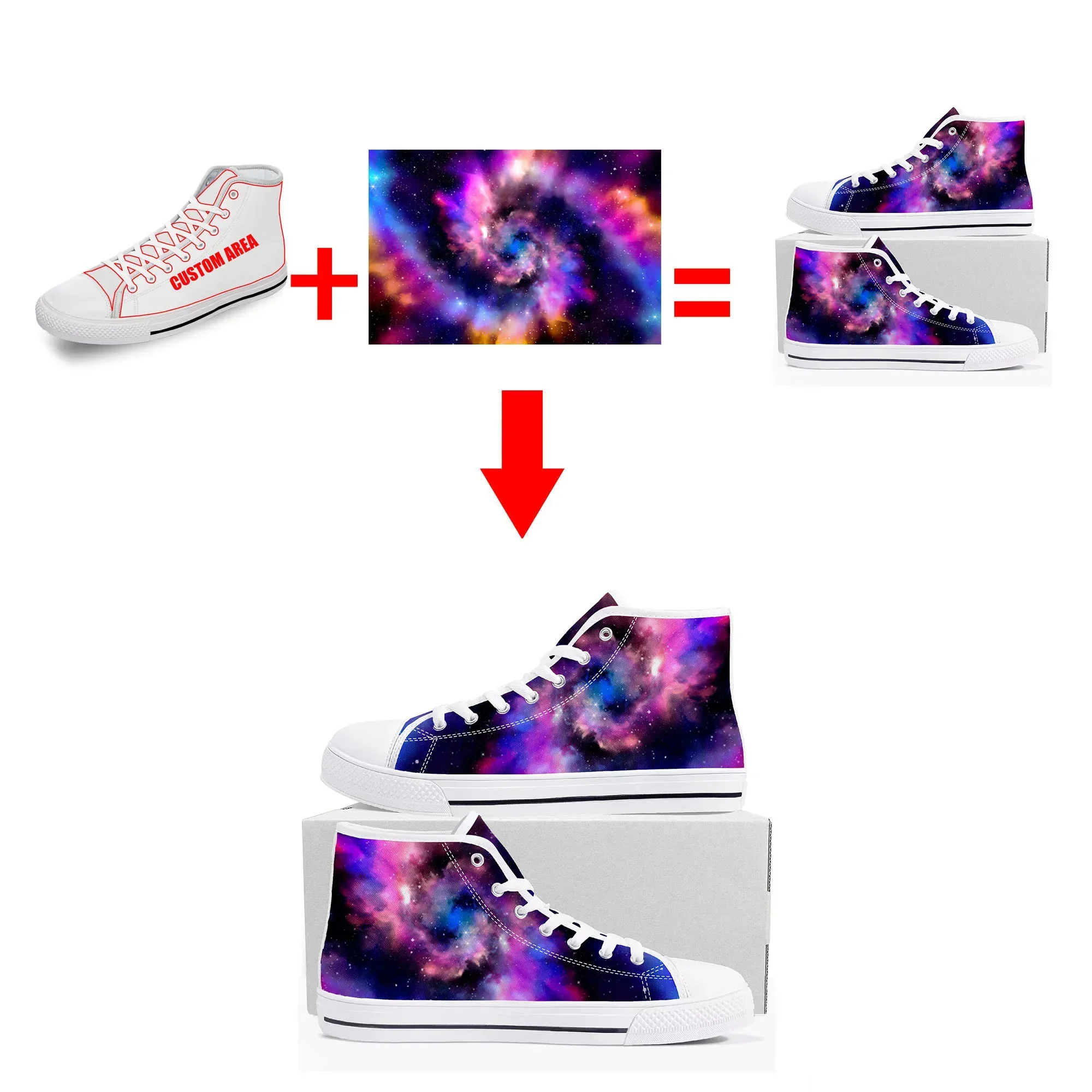 Oddbods High Top Sneakers Pria - Men Shoes Singapore ulasan dan harga