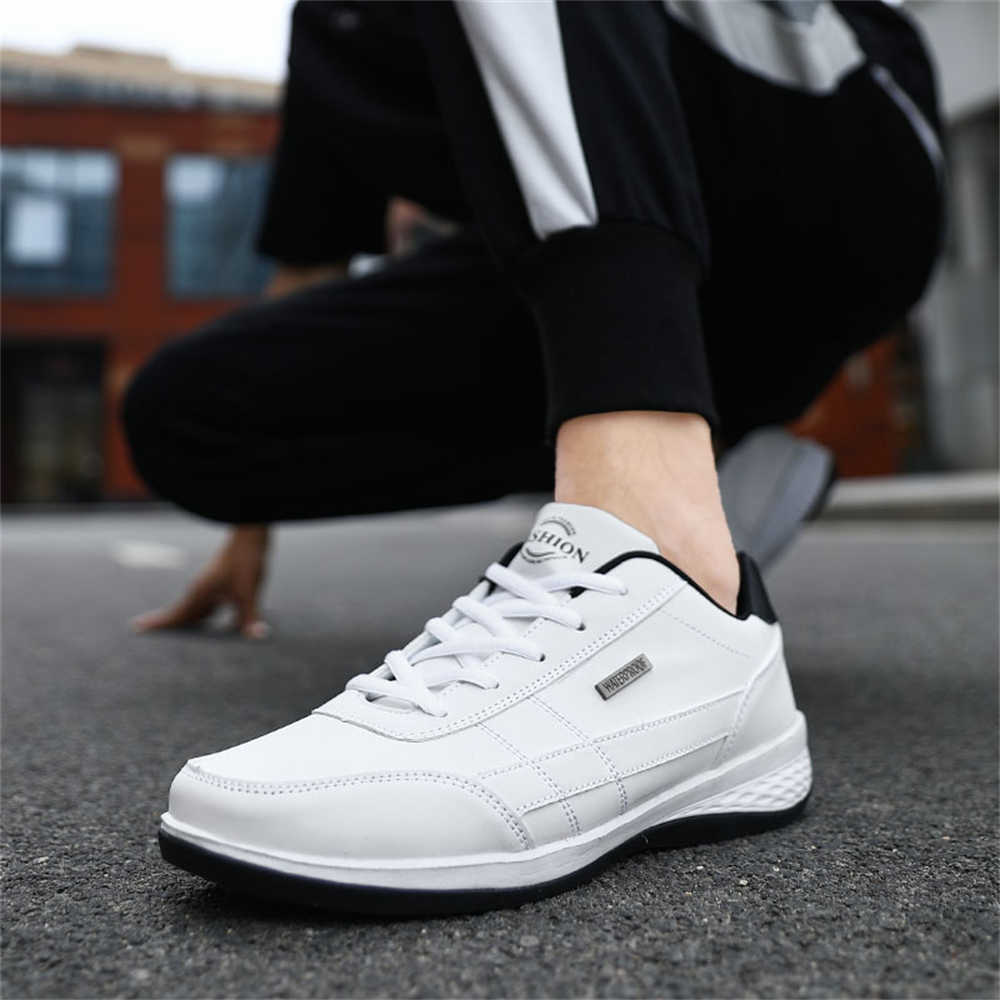 41-42 39-46 Sepatu Pria Putih  - Men Shoes Offer ulasan dan harga