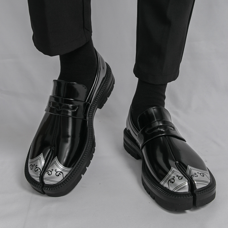 Sepatu Kulit Sol Tebal Bisnis  - Men'S Shoes Japanese Brand ulasan dan harga