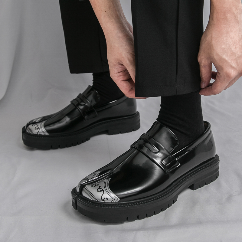 Sepatu Kulit Sol Tebal Bisnis  - Men'S Shoes Japanese Brand ulasan dan harga