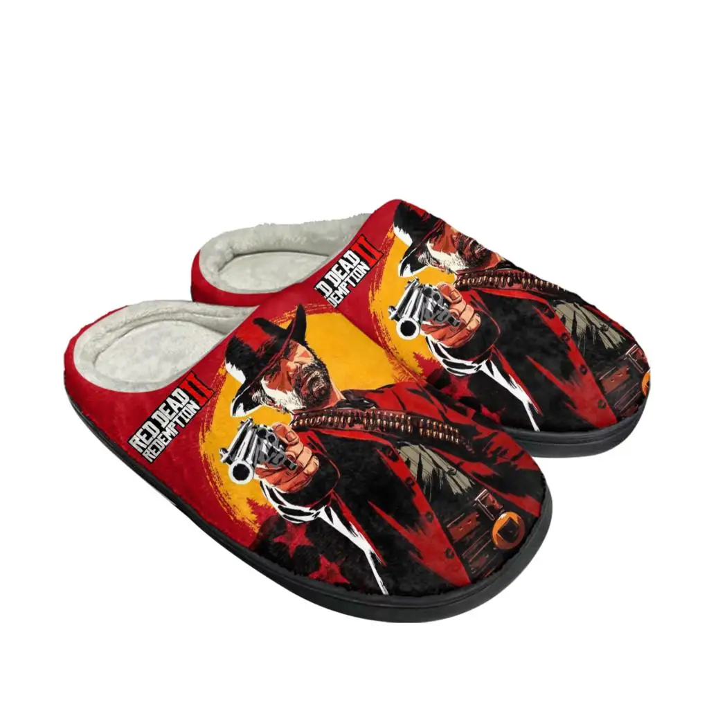 Red Dead Redemption 2 Sandal K - Men Shoes Winter ulasan dan harga