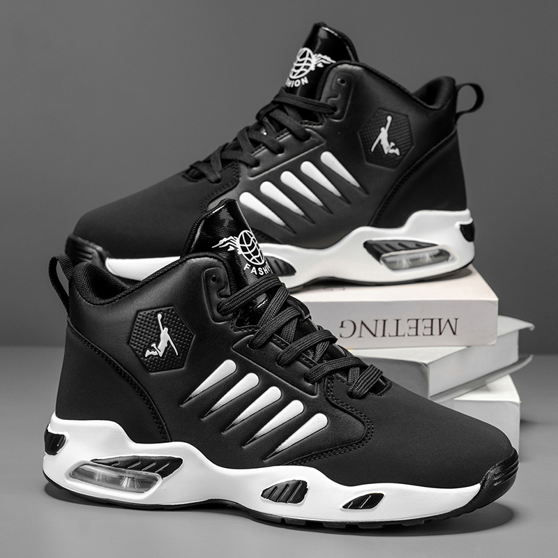 Sepatu Basket High-Top Pria Di - Men'S Shoes That Make You Taller ulasan dan harga