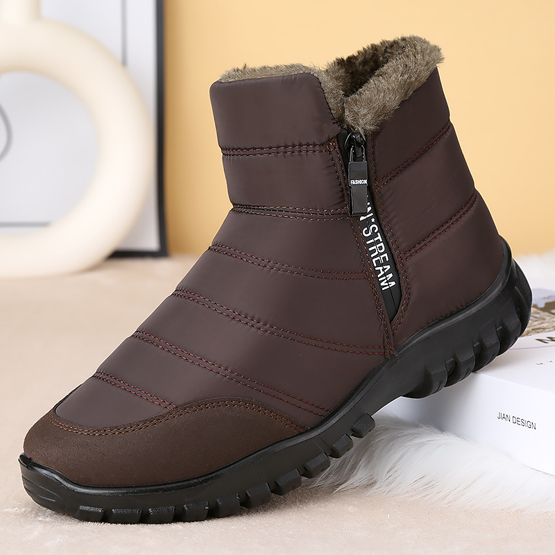 Sepatu Bot Salju Pria Anti Air - Men'S Shoes Dress Casual ulasan dan harga