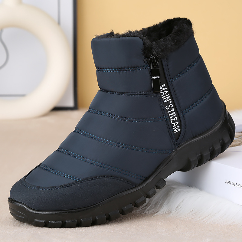 Sepatu Bot Salju Pria Anti Air - Men'S Shoes Dress Casual ulasan dan harga