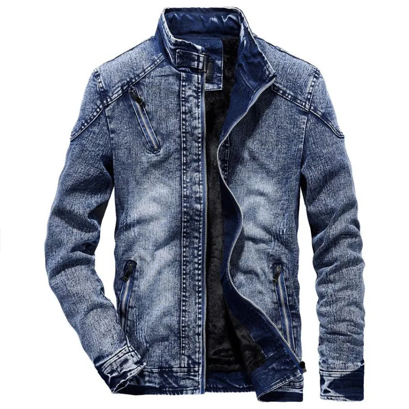 Jaket Denim Pria Musim Dingin  - Men'S Shoes With Jeans ulasan dan harga