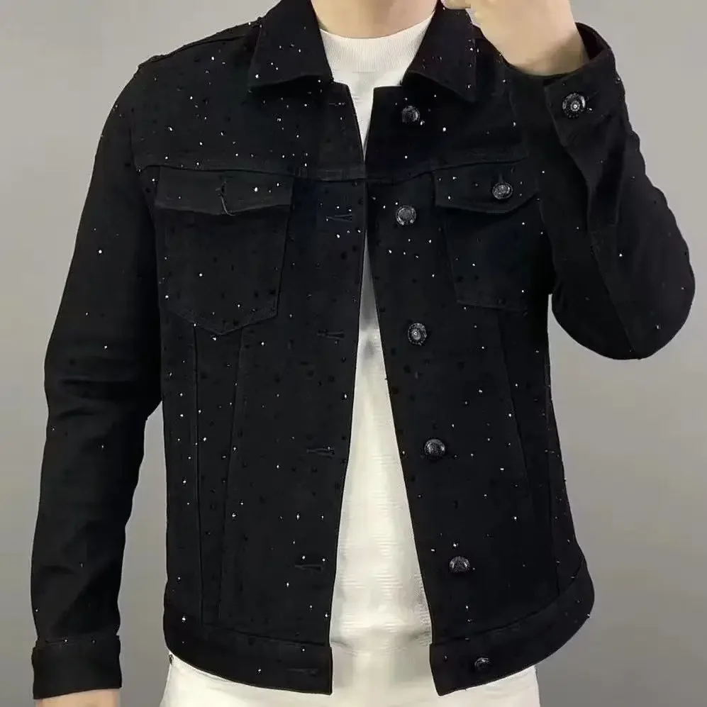 Jaket Jeans pendek untuk pria, - Men'S Shoes With Jeans ulasan dan harga