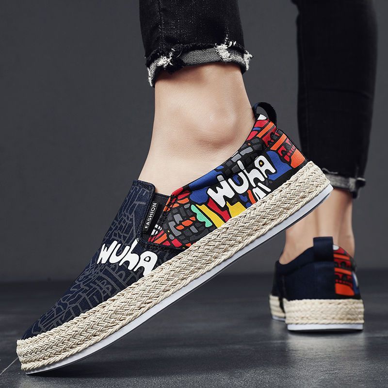 Sneakers Slip-on sepatu kasual - Men Shoes Offer ulasan dan harga