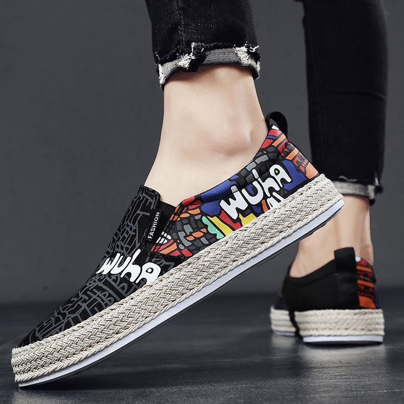 Sneakers Slip-on sepatu kasual - Men Shoes Offer ulasan dan harga