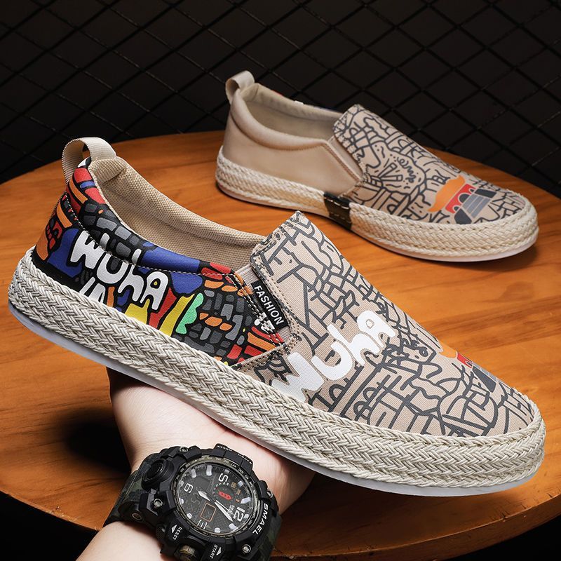 Sneakers Slip-on sepatu kasual - Men Shoes Offer ulasan dan harga