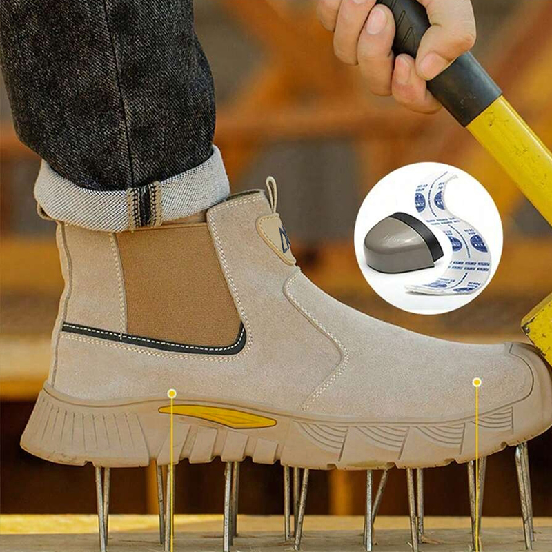 Sepatu Kerja dengan Ujung Baja - Men'S Shoes With Support ulasan dan harga