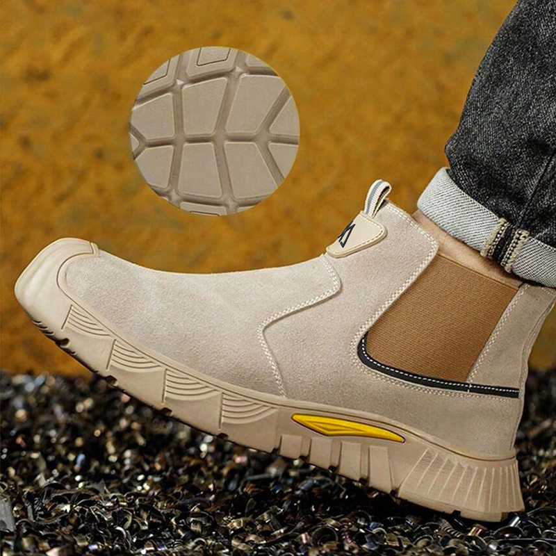 Sepatu Kerja dengan Ujung Baja - Men'S Shoes With Support ulasan dan harga