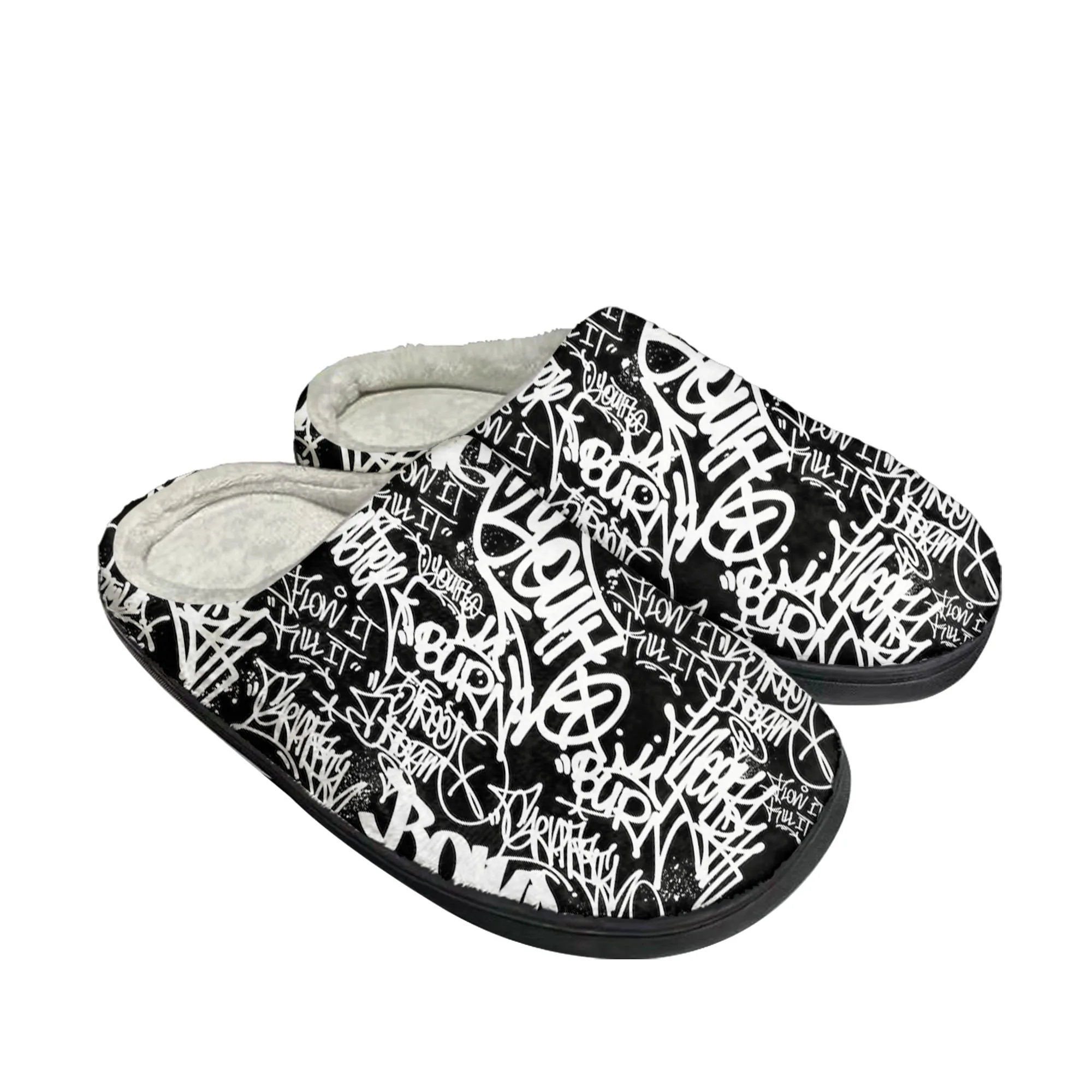 Sandal Katun Rumah Grafiti Sen - Men Shoes Winter ulasan dan harga