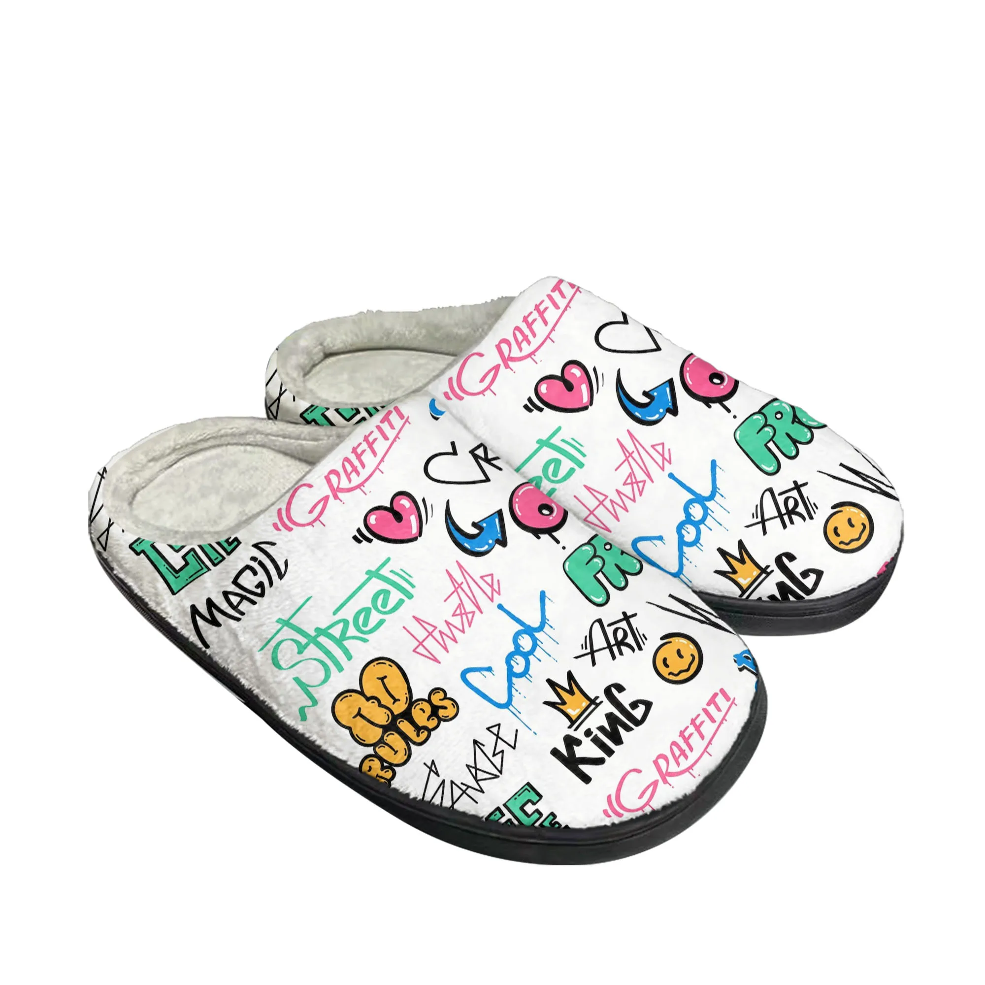 Sandal Katun Rumah Grafiti Sen - Men Shoes Winter ulasan dan harga