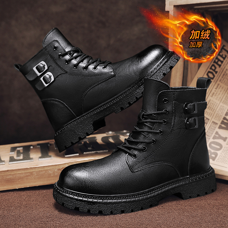 Sepatu Bot Salju Pria Baru Kul - Men Shoes Size 46 ulasan dan harga