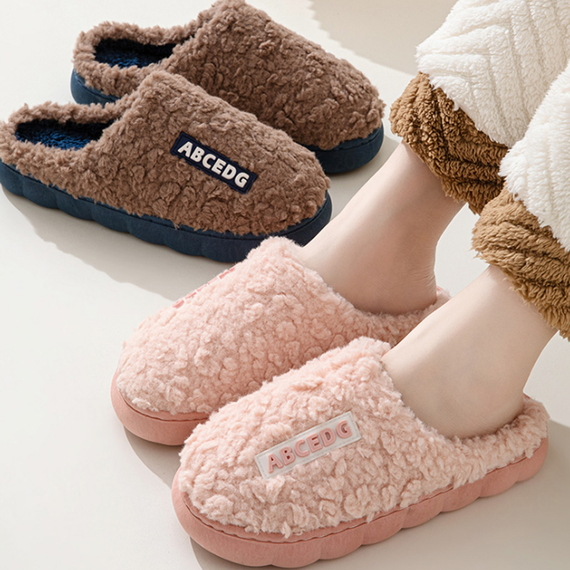 Sandal Rumah Anti Selip Hangat - Men Shoes Winter ulasan dan harga