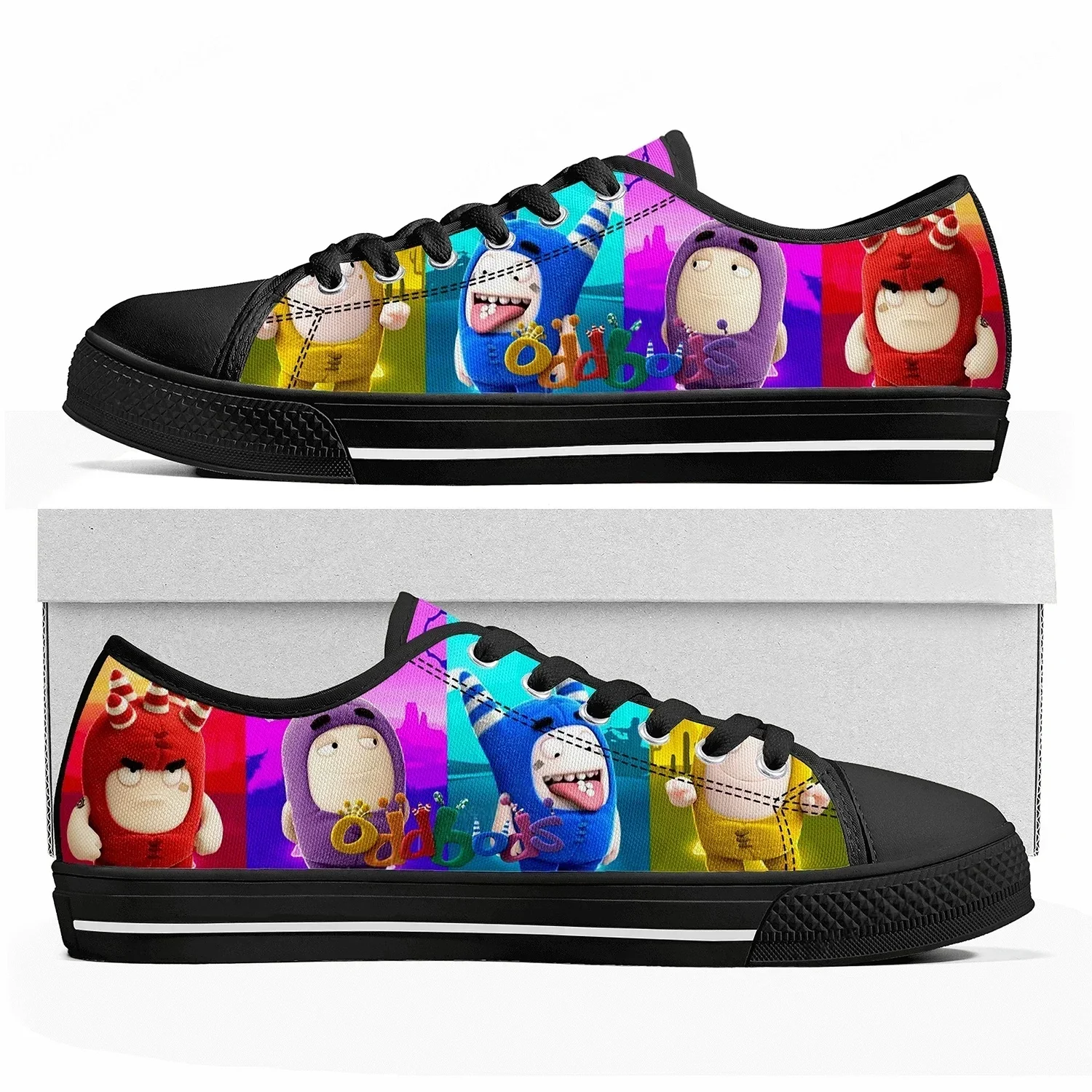 Oddbods Sepatu Kets Rendah Wan - Men Shoes Singapore ulasan dan harga