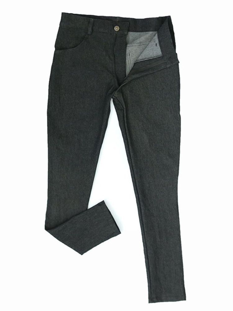 M-3XL celana jins Denim pria,  - Men'S Shoes With Jeans ulasan dan harga