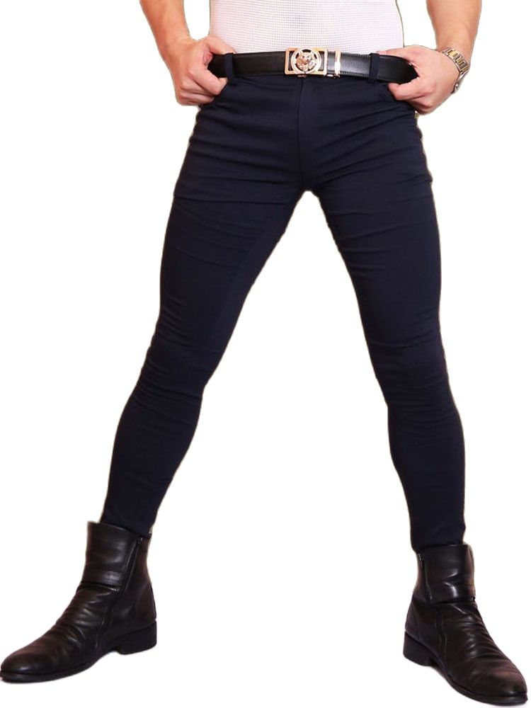M-3XL celana jins Denim pria,  - Men'S Shoes With Jeans ulasan dan harga