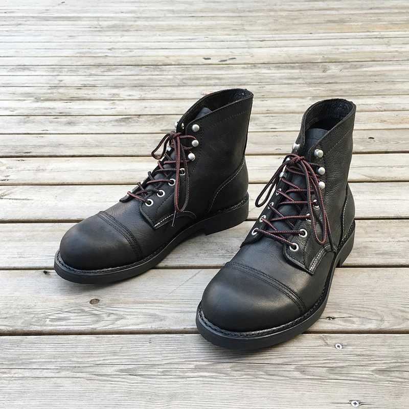 Sepatu Pria Baru Sepatu Bot Pr - Men'S Shoes Dress Casual ulasan dan harga