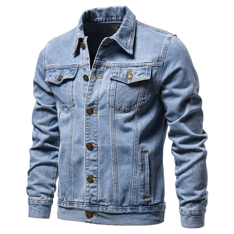 Jaket Denim Pria Musim Gugur 2 - Men'S Shoes With Jeans ulasan dan harga