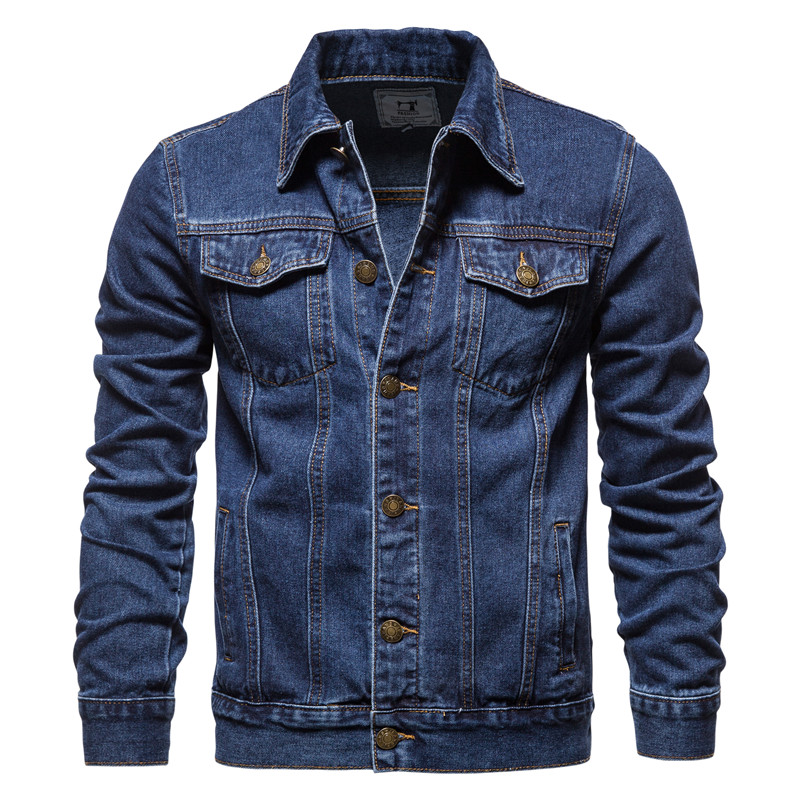Jaket Denim Pria Musim Gugur 2 - Men'S Shoes With Jeans ulasan dan harga