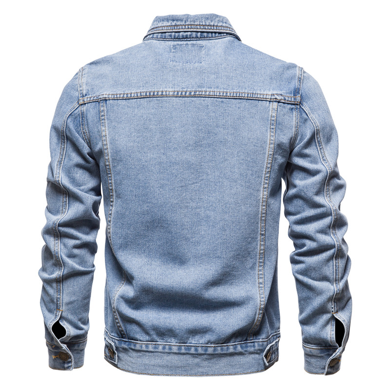 Jaket Denim Pria Musim Gugur 2 - Men'S Shoes With Jeans ulasan dan harga