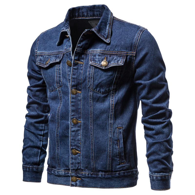Jaket Denim Pria Musim Gugur 2 - Men'S Shoes With Jeans ulasan dan harga