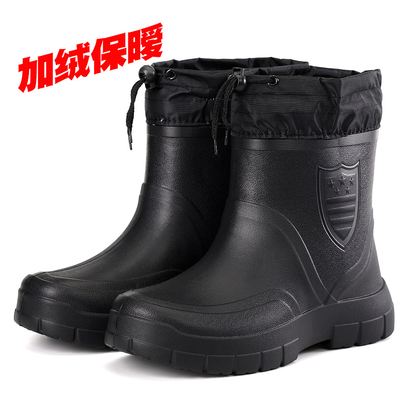 Sepatu Bot Hujan Pria Serbagun - Men'S Shoes Dress Casual ulasan dan harga