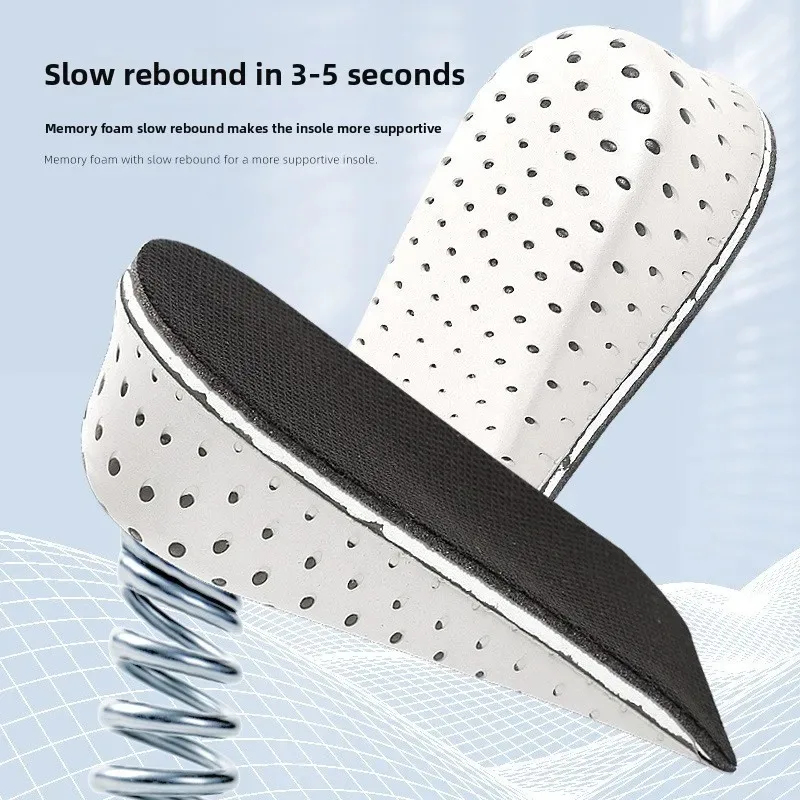 Sol Dalam Sepatu Penambah Ting - Men'S Shoes With Memory Foam ulasan dan harga