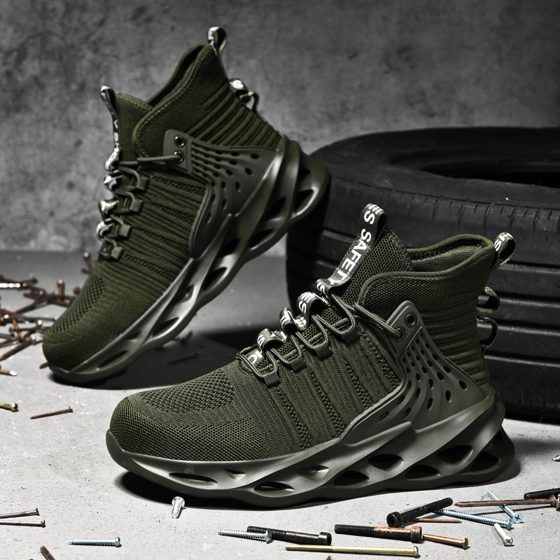 Sepatu Kerja Anti-Tusuk Anti-H - Men Shoes Essentials ulasan dan harga