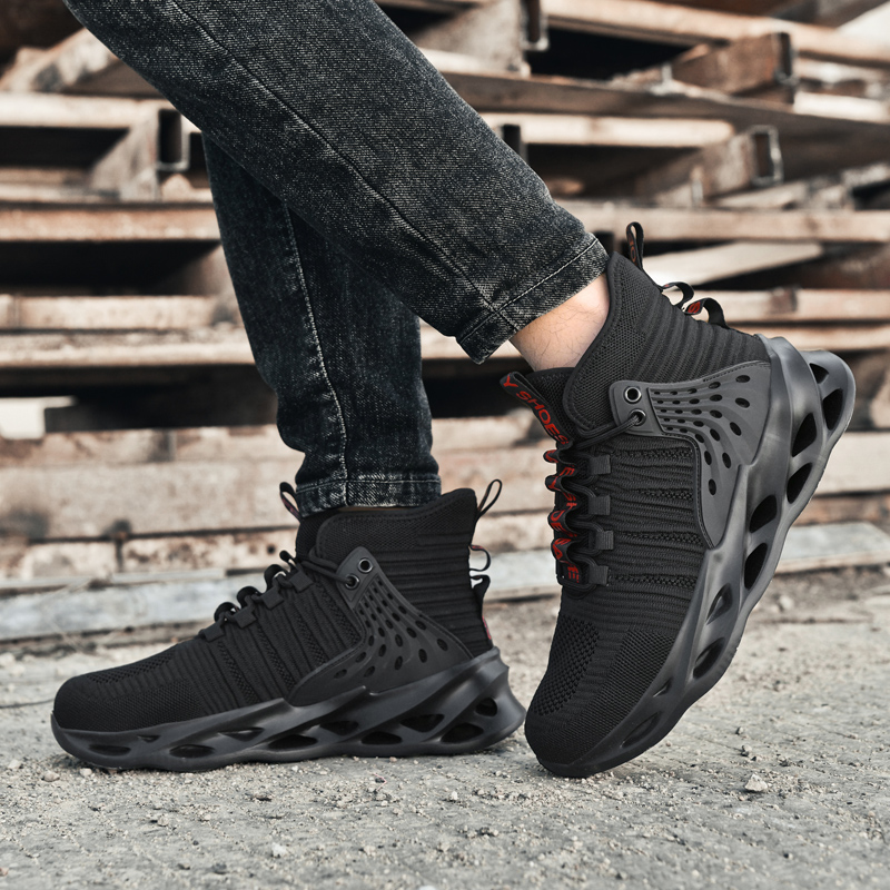 Sepatu Kerja Anti-Tusuk Anti-H - Men Shoes Essentials ulasan dan harga