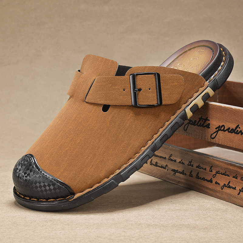 Sandal Alas Kaki Pria Sandal W - Men Shoes Size 46 ulasan dan harga