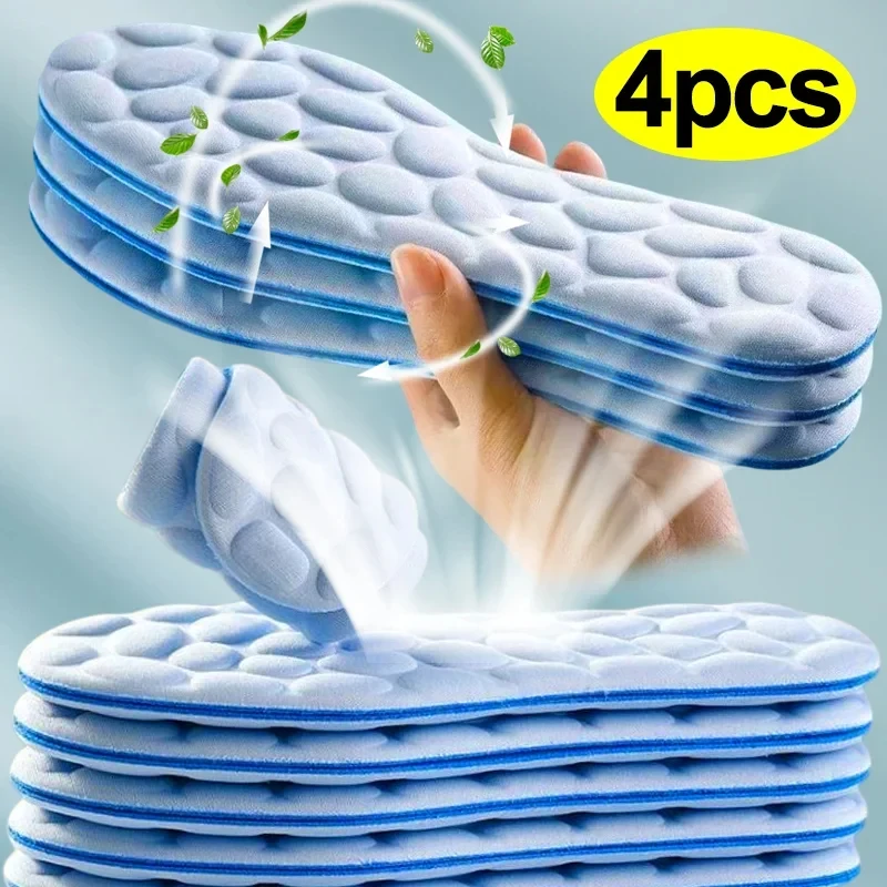 2/4 Buah Sol Busa Memori Pijat - Men'S Shoes With Memory Foam ulasan dan harga