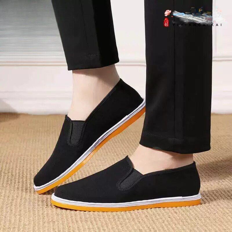 Sepatu Kain Kasual Tebal untuk - Men'S Shoes Drivers ulasan dan harga
