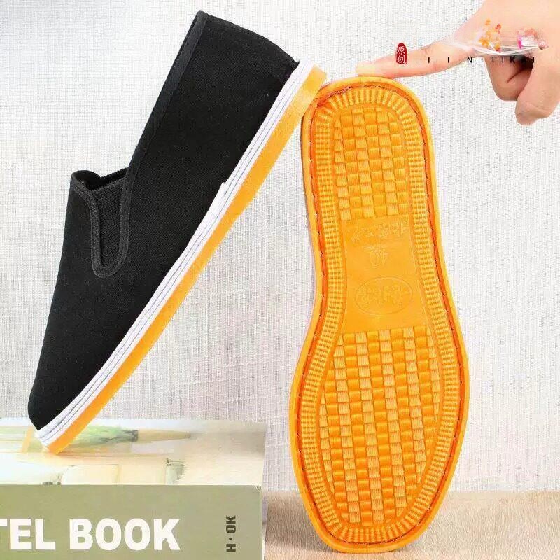 Sepatu Kain Kasual Tebal untuk - Men'S Shoes Drivers ulasan dan harga