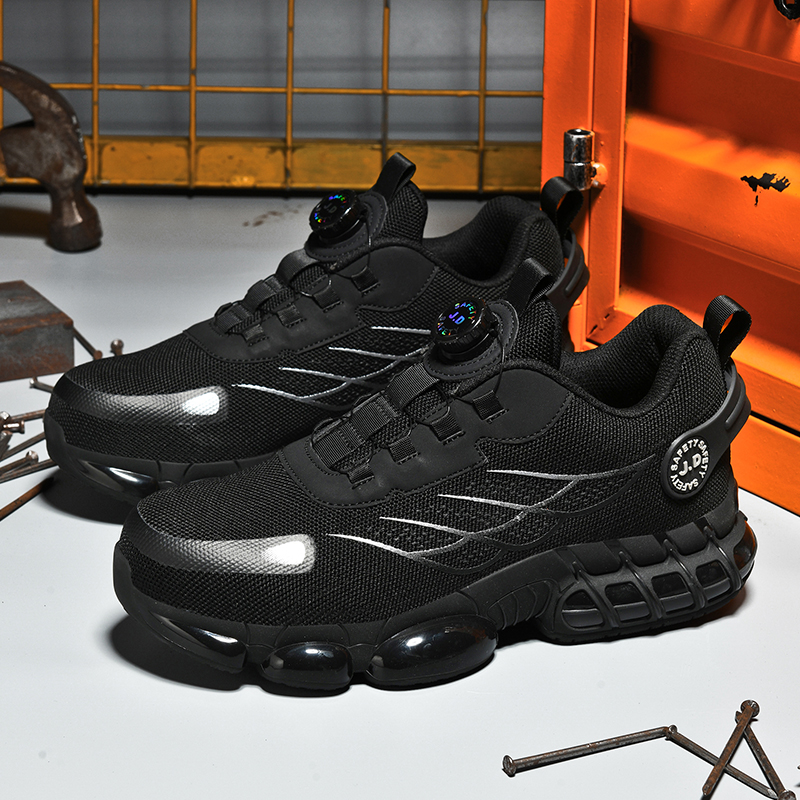 Sepatu Keselamatan Anti-Hantam - Men Shoes Essentials ulasan dan harga