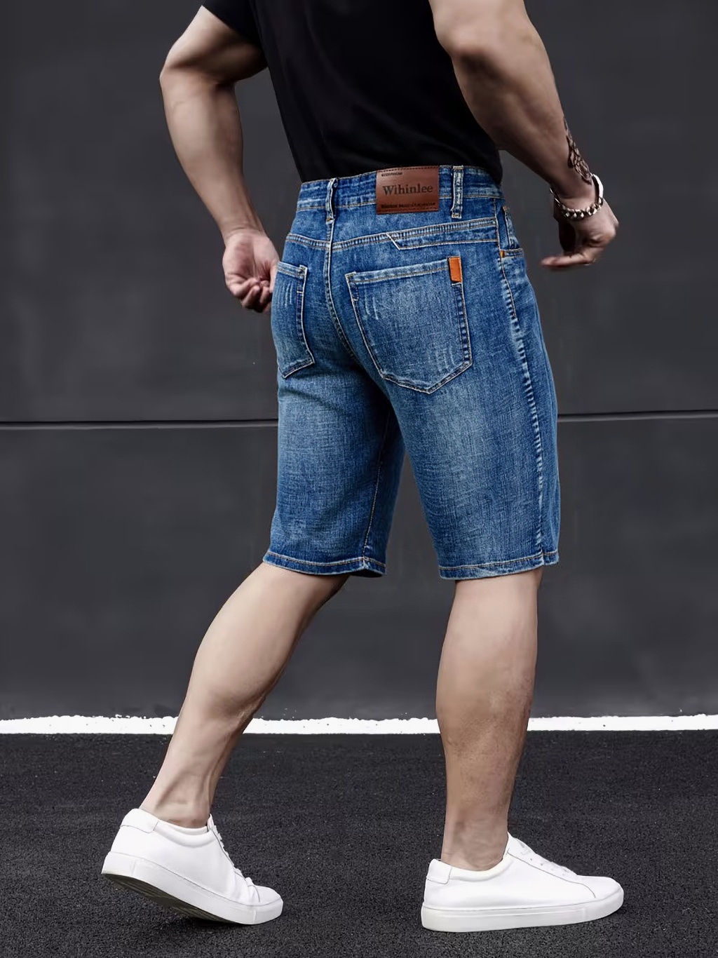 Wthinlee Celana Jeans Pria Bis - Men'S Shoes With Jeans ulasan dan harga