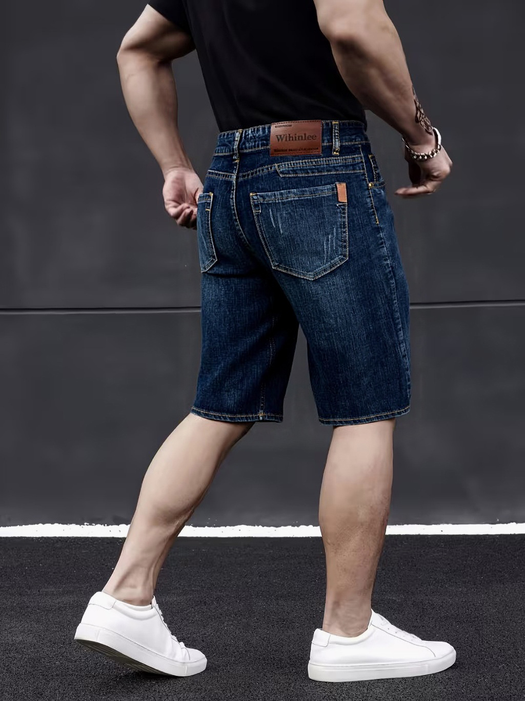 Wthinlee Celana Jeans Pria Bis - Men'S Shoes With Jeans ulasan dan harga