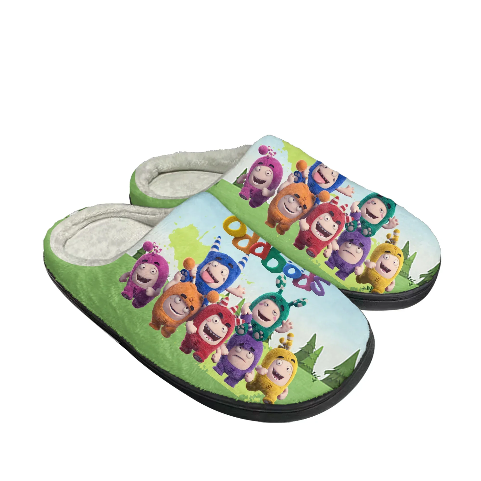 Oddbods Home Cotton Slippers P - Men Shoes Singapore ulasan dan harga
